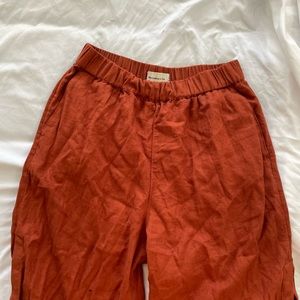 Abercrombie and Fitch Linen Pant